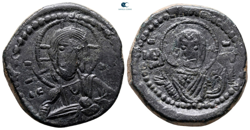 Michael IV AD 1034-1041. Constantinople
Anonymous Follis Æ

27 mm, 9,19 g

...