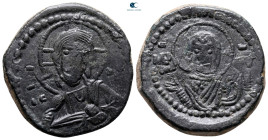Michael IV AD 1034-1041. Constantinople. Anonymous Follis Æ