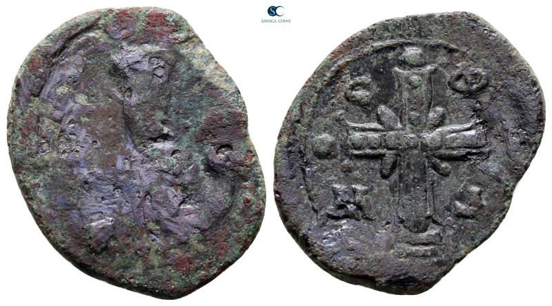 Alexius I Comnenus AD 1081-1118. Thessalonica
Tetarteron Æ

22 mm, 3,11 g

...