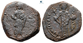 John II Comnenus AD 1118-1143. Constantinople. Tetarteron Æ