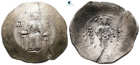 John II Comnenus AD 1118-1143. Thessalonica. Aspron Trachy BI
