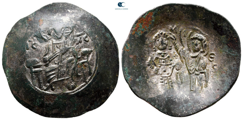 Manuel I Comnenus AD 1143-1180. Constantinople
Trachy Æ

30 mm, 3,70 g


...