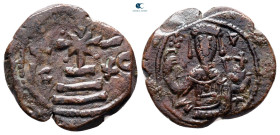 Manuel I Comnenus AD 1143-1180. Thessalonica. Tetarteron Æ