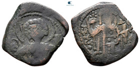 John III Ducas (Vatatzes), emperor of Nicaea AD 1222-1254. Magnesia. Tetarteron Æ