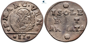 Italy. Venice after AD 1686. Coinage for the Ionian Islands and the Armed Forces. Gazetta CU