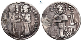 Serbia. Stefan Uroš II Milutin AD 1282-1321. Dinar AR
