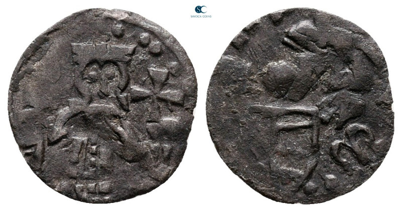 Bulgaria. Second empire. Ivan Aleksandar AD 1331-1371. 
Trachy AE

12 mm, 0,2...