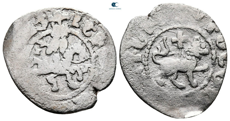 Cilician Armenia. Levon III AD 1301-1307. 
Takvorin AR

21 mm, 2,16 g



...