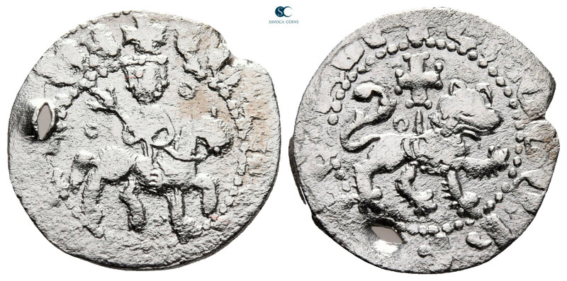 Cilician Armenia. Levon III AD 1301-1307. 
Takvorin AR

19 mm, 1,94 g



...