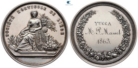 Belgium. Liege.  AD 1863. Medal