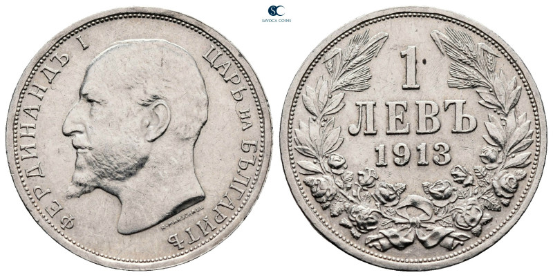 Bulgaria. Ferdinand I AD 1887-1918.
1 Leva

24 mm, 4,98 g



very fine