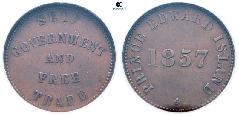 Canada. Prince Edward Island. AD 1857.
Token

 mm, g



extremely fine, s...