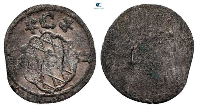 Germany. Sachsen. AD 1600-1680.
Pfennig AR

12 mm, 0,24 g



nearly very ...