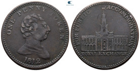 Great Britain.  AD 1812. 1 Penny Token