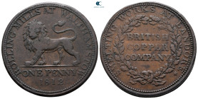 Great Britain. Landore.  AD 1812. 1 Penny