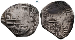 Spain.  AD 1556-1665. 4 Reales AR