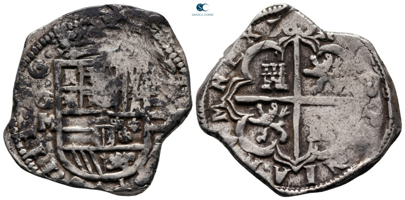 Spain. AD 1556-1665.
4 Reales AR

33 mm, 13,72 g



very fine