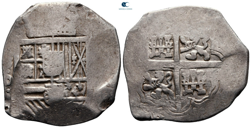 Spain. AD 1556-1665.
8 Reales AR

38 mm, 27,59 g



very fine