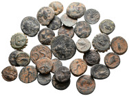 Lot of ca. 31 greek bronze coins / SOLD AS SEEN, NO RETURN!nearly very fine
