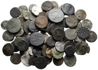 Lot of ca. 85 roman provincial bronze coins / SOLD AS SEEN, NO RETURN!
nearly very fine