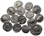 Lot of ca. 15 roman silver denarii / SOLD AS SEEN, NO RETURN!very fine
