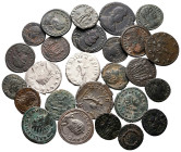 Lot of ca. 26 roman coins / SOLD AS SEEN, NO RETURN!good very fine