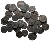 Lot of ca. 35 roman bronze coins / SOLD AS SEEN, NO RETURN!
very fine