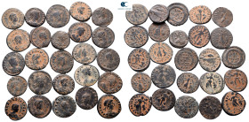 Lot of ca. 25 roman bronze coins / SOLD AS SEEN, NO RETURN!
very fine