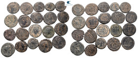 Lot of ca. 20 roman bronze coins / SOLD AS SEEN, NO RETURN!
very fine