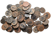 Lot of ca. 56 roman bronze coins / SOLD AS SEEN, NO RETURN!
very fine