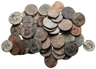 Lot of ca. 50 roman bronze coins / SOLD AS SEEN, NO RETURN!
nearly very fine