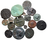 Lot of ca. 17 ancient bronze coins (with collectors tickets) / SOLD AS SEEN, NO RETURN!
very fine