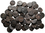 Lot of ca. 60 ancient bronze coins / SOLD AS SEEN, NO RETURN!very fine