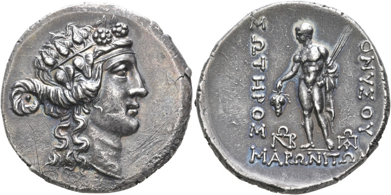 THRACE. Maroneia. Circa 189/8-49/5 BC. Tetradrachm (Silver, 30 mm, 16.75 g, 1 h)...