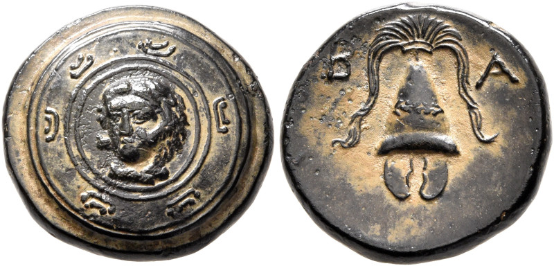 KINGS OF MACEDON. Alexander III ‘the Great’, 336-323 BC. AE (Bronze, 16 mm, 4.20...