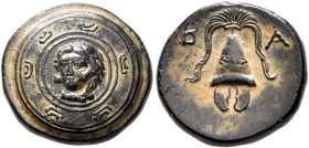 KINGS OF MACEDON. Alexander III ‘the Great’, 336-323 BC. AE (Bronze, 16 mm, 4.20 g, 12 h), uncertain mint in western Asia Minor, struck under Philip I...
