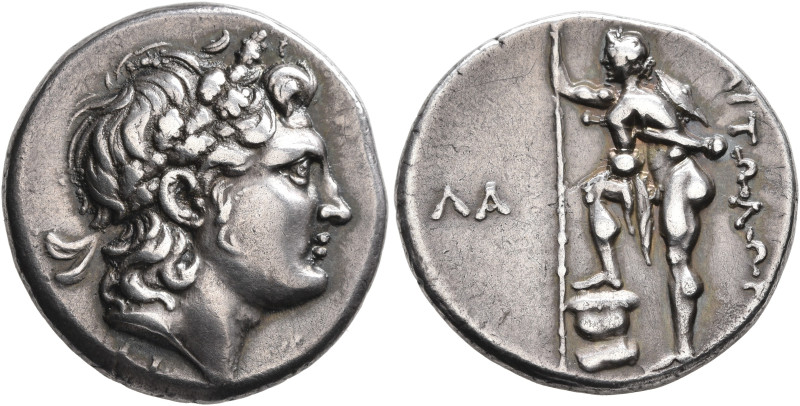AITOLIA, Aitolian League. Circa 250-225 BC. Stater (Silver, 24 mm, 10.36 g, 9 h)...