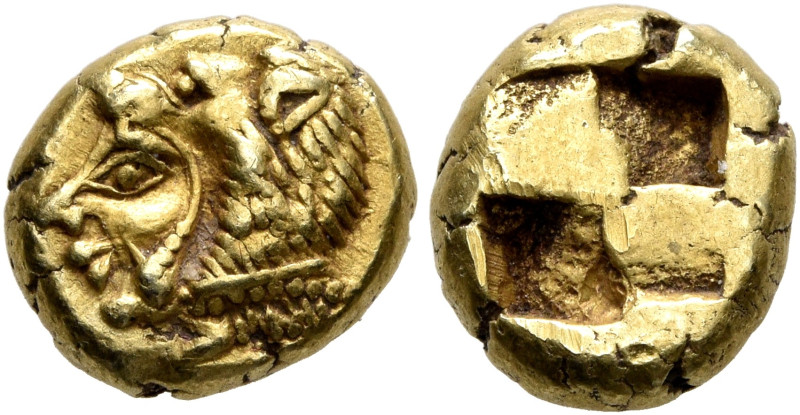 BITHYNIA. Herakleia Pontika. Circa 530-520 BC. Hekte (Electrum, 10 mm, 2.58 g). ...