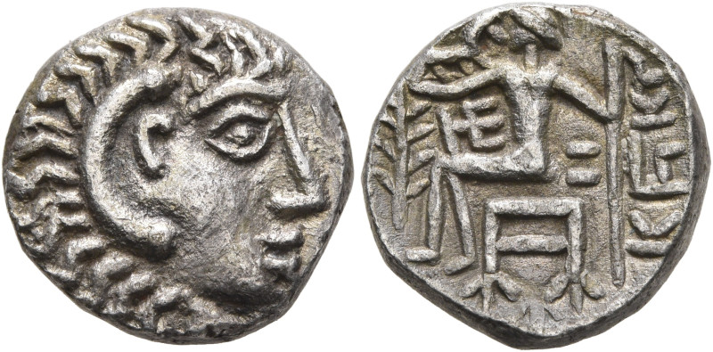 ARABIA, Eastern. Oman Peninsula. Mleiha or ad-Dur (?). Later coinage in the name...