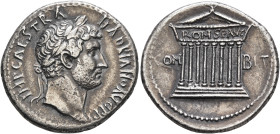 Hadrian, 117-138. Cistophorus (Silver, 26 mm, 9.72 g, 6 h), Nicomedia, after 128. IMP CAES TRA HADRIANO AVG P P Laureate head of Hadrian to right. Rev...