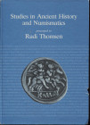 AA.VV.- Studies in ancient history and numismatics presenteded ti Rudi Thomsen. Aarhus, 1988. pp. 270, tavv. e ill. nel testo. ril ed buono stato. ott...