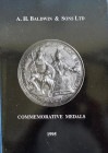 AA.VV. Commemorative Medals London 1995. Brossura ed. pp.111, ill. in b/n. Buono stato.