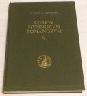 Banti A., Simonetti L., Corpus Nummorum Romanorum V – Augustus III. Monete d’argento con 2078 illustrazioni. Banti-Simonetti, Firenze 1974. Tela edito...