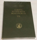 Banti A., Simonetti L., Corpus Nummorum Romanorum VII – Augustus V. Monetazione coloniale con 684 illustrazioni. Banti-Simonetti, Firenze 1975. Tela e...
