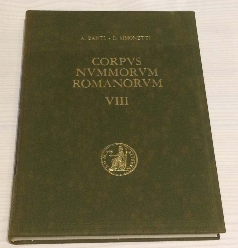 Banti A., Simonetti L., Corpus Nummorum Romanorum VIII – Augvstus – Tiberius. Da...