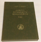 Banti A., Simonetti L., Corpus Nummorum Romanorum VIII – Augvstus – Tiberius. Da Augusto e Livia a Tiberio. Banti-Simonetti, Firenze 1975. Tela editor...