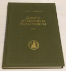 Banti A., Simonetti L., Corpus Nummorum Romanorum XV. Claudio. Banti-Simonetti, Firenze 1977. Tela editoriale, 344pp., 942 illustrazioni, testo in ita...