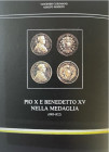 Modesti A., Cusumano V. Pio X e Benedetto XV nella medaglia (1903-1922). Roma 1986. Tela editoriale con sovraccoperta illustrata, 173 pp, illustrazion...