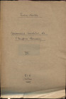 NAVILLE L. - Monnaies inedites de l’Empire romain. Milano, 1905. Pp. 481 – 484, ill nel testo. Brossura muta , buono stato raro.