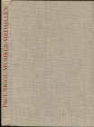 NIGGL PAUL. - Musiker medaillen. Darmstadt, 1965. Pp. 268, ill. nel testo b\n. ril ed ottimo stato, raro. Importante lavoro su questo tema della medag...